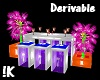 !K! Derivable Bar Set