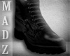 MZ! Black boots M