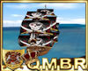 QMBR DJ Pirate Ship Trig