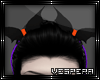 -V- Bat Bow Headband V2