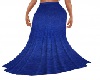 Royal Blue Skirt