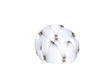 White button beanbag