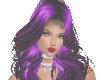 Addison Violet Hair