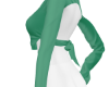 sexy button up v2 sage