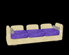 sofa purple antoinette