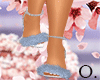 Calypso*Blue Heels