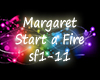 Margaret-start a fire