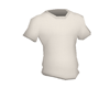 Baggy T  White