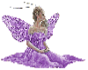fairy lady in purple