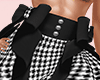 Lady Plaid Skirt