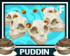 Pddn | Skull Necklace F