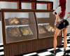 Cafe Pastry Counter
