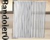 BaN-Curtain Left White