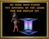 (AL)PLINTH NONODE NEON