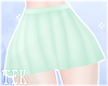 [T] Skirt addon Mint