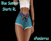Blue Summer Shorts RL