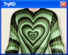 🦋 Heart Sweater III