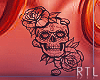 R| Skull Tattoo |Mid