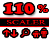 110% Scaler Avatar Resiz