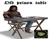 Old prison table+Chair