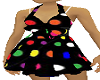 pretty dress polka dots
