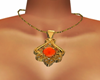 IG-Necklace Coral Gold