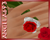[AA]Rose Ring Red 