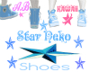 (A.B) Kawaii Blue Shoes