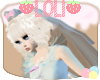 [L] Lolita Bride Veil