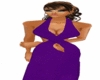 purple dress 