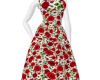 MI RedRoses Frock
