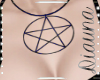 PVC Pentagram Pendant