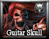 *M3M* Guitar Skull