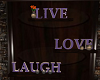 MFI live,love,laugh
