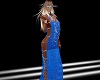 robe bleu RL