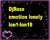 DjRoss Emotion lonely