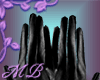 ~M~ Black Cruella Gloves