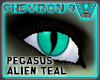 Pegasus Alien Teal