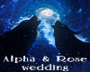Alpha and Rose's wedding