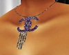 Aitana Purple Necklace