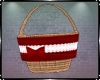Red Little Basket