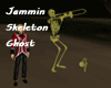 Jammin Skeleton Ghost