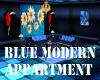 Blue Modern Appartment