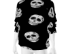 B Skull Sweater