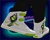 White Grinch Sneakers