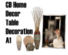 CD Home Decor Table A1