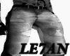 L7-jeans black muscle