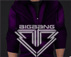BB.Purple Cardigan hood