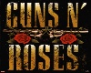 Guns n roses sticker