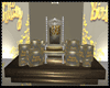 {R} Throne Birthday Gold